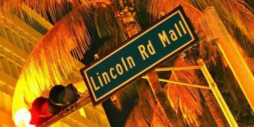 Lincoln Road Mall shopping